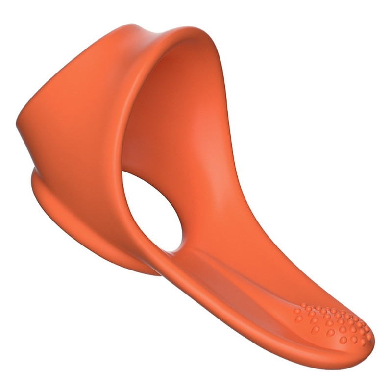FUKR Ballstretcher souple Tiki Dick Orange